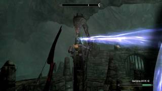 Skyrim  Easiest way to kill Morokei [upl. by Roxy]