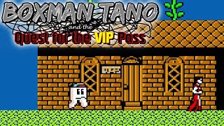 BOXMAN TANO and the Quest for the VIP Pass  THE 32 SCREEN STOREHOUSE [upl. by Adnihc872]