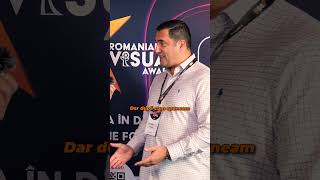 ⭐ Experiența Romanian Visual Awards cu Antonio Pisani [upl. by Aretahs]