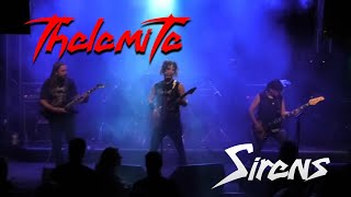 Thelemite  Sirens Savatage cover  Into Battle Festival IV [upl. by Yelyab]