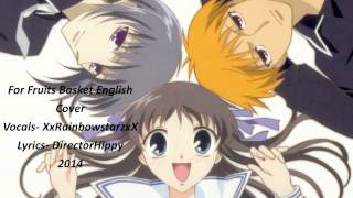 Fruits Basket Opening English Cover Full [upl. by Gregg771]