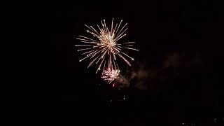 Voe Hall Community Fireworks Display 2024 full display [upl. by Gardy]