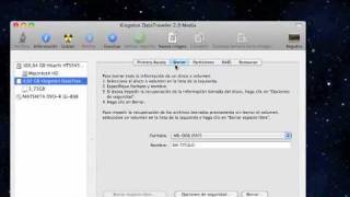 Cómo formatear pendrives en FAT32 Mac OS X [upl. by Hazaki]