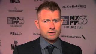 The Walk James Badge Dale New York Film Festival Interview  ScreenSlam [upl. by Melantha]