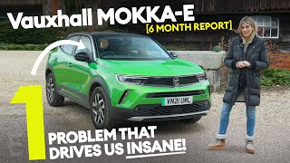 Vauxhall MokkaE  One problem that drives us INSANE after 6 months Longterm review  Electrifying [upl. by Aowda681]