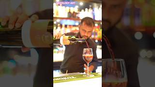 drink sangria cocktail mixologist like subscribe kolkata indiancapitalcities 💕🙏 [upl. by Elleivap172]