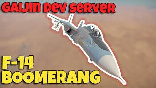 Gaijin Dev Server F14 BOOMERANG [upl. by Virgie]