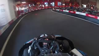 Cours de karting sur le circuit indoor de Payerne  Ethan [upl. by Adnorahs]