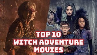 Top 10 Best Witch Horror Movies So Far [upl. by Yenhoj666]