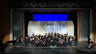 Edmond North Band  Wind Ensemble  Winter Concert  14 December 2023 [upl. by Rebliw]