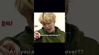 Four leaf Clover 🍀 subscribe btsrmygirl taezy trending btsarmy jimin [upl. by Alphard]