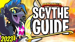 Brawlhalla Scythe Combos amp Strings Guide 2023 [upl. by Guise681]