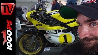 2Takter Yamaha RD500  KOTs Klassiker [upl. by Sutniuq]