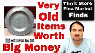 Very Old Used Items Worth Big Money [upl. by Ailem115]