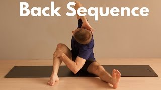 Full Back Sequence Spine Stretch  Active Isolated Stretching [upl. by Pelson193]