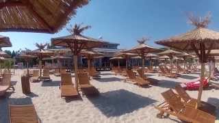 Albena Албена beach resort Bulgaria [upl. by Annahaj]