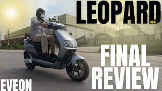 EVEON LEOPARD FINAL REVIEW I Tested Eveon Leopard 2025 for 5 Days and 200Kms Heres What Happened [upl. by Ahsocin]