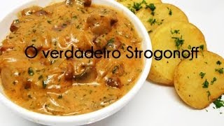 O Verdadeiro Strogonoff [upl. by Regine]