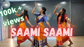 Pushpa  Saami Saami hindi Dance Cover  Shraddha Dey Choreography [upl. by Alver]