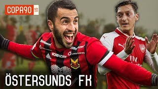 Ostersunds FK  On A Mission To Beat Modern Football Not Just Arsenal [upl. by Goldi]