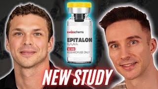 Epitalon Benefits with Peptide Expert Ryan Smith [upl. by Eseryt18]