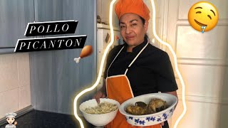 COMO HACER POLLOS PICANTONES   COMO PREPARAR POLLO EN SALSA [upl. by Otho]