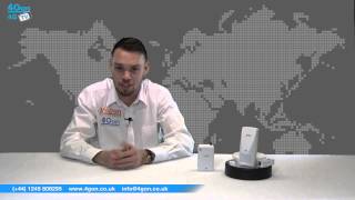 Ubiquiti mFi mSensor Range Video Review  Unboxing [upl. by Dorsey]