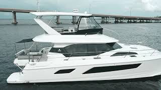 2021 Aquila 44 Catamaran For Sale at MarineMax Fort Myers FL [upl. by Assereht620]