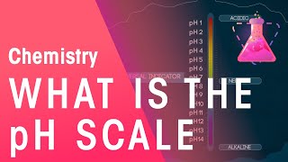 What Is The pH Scale  Acids Bases amp Alkalis  Chemistry  FuseSchool [upl. by Searle]