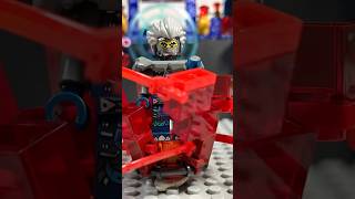 Cinders Shatterspin Training ninjago legoninjagostopmotion lego legoninjagodragonsrising [upl. by Hogen]