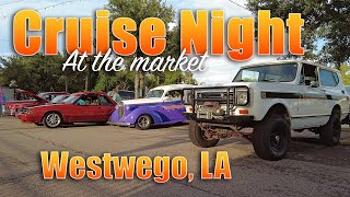 Cruise Night At The Market July 2024 HD 1080p [upl. by Hamner]