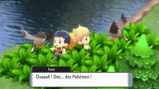 Introduction à pokemon Diamant Etincelant et Perle Scintillante [upl. by Rex]