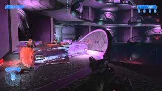 Plazethrough Halo 2 Anniversary Legendary Coop Gravemind [upl. by Ailaham884]