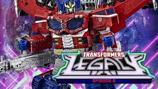 TRANSFORMERS LEGACY  EPISODE 6  NEMESIS PRIME VS GALVATRON WFC SAGA  SEASON 4 [upl. by Ezequiel]