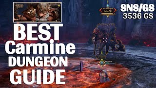 Throne and Liberty Best Carmine Rage Island Dungeon Guide SNSGS 3536 Gs [upl. by Islaen]