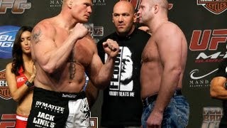 BROCK LESNAR vs FEDOR EMELIANENKO  Dream Fight 2  MMA [upl. by Essyle48]