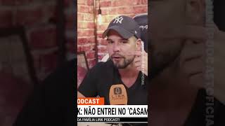 PATRICK RIBEIRO CONTA EXPERIÊNCIAS NO CASAMENTO ÀS CEGAS  LINK PODCAST [upl. by Ranice]