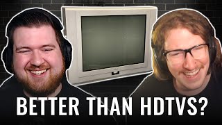 Are CRT TVs Worth It For Retro Gamers [upl. by Regdirb]