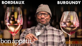 Every Wine Glass Explained By A Sommelier  World of Wine  Bon Appétit [upl. by Ninazan522]