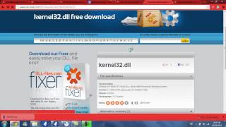 kernel32dll download and fix [upl. by Suired]