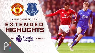 Manchester United v Everton  PREMIER LEAGUE HIGHLIGHTS  1212024  NBC Sports [upl. by Nosaes]