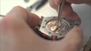 Audemars Piguet Making of [upl. by Tymothy]