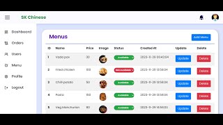 Food Ordering System with PHP MySQL and jQuery  Project Showcase amp GitHub Repo [upl. by Theis]