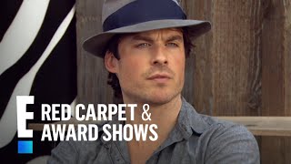 Ian Somerhalder Teases Damon amp Elenas quotTVDquot Reunion  E Red Carpet amp Award Shows [upl. by Thursby217]