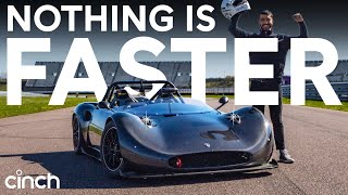 Spartan Automotive Hypercar On Track RecordBreaking First Drive [upl. by Htelimay]