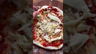 The making of a cheese pizza at home [upl. by Cone]