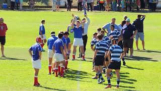 Paarl Boys High Eagles vs Oakdale 2022 [upl. by Currier]