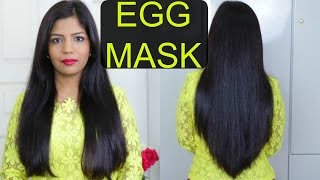 How To Make EGG Hair Mask For Hair Growth amp Dry Damaged Hair  SuperPrincessjo [upl. by Ttnerb]