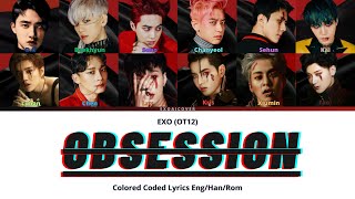 Obsession EXO AI OT12 [upl. by Eizus364]