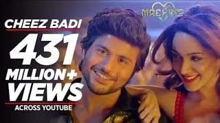 Cheez Badi Full Video SongMachine Mustafa amp Kiara Advani Udit Narayan amp Neha Kakkar [upl. by Mariano]